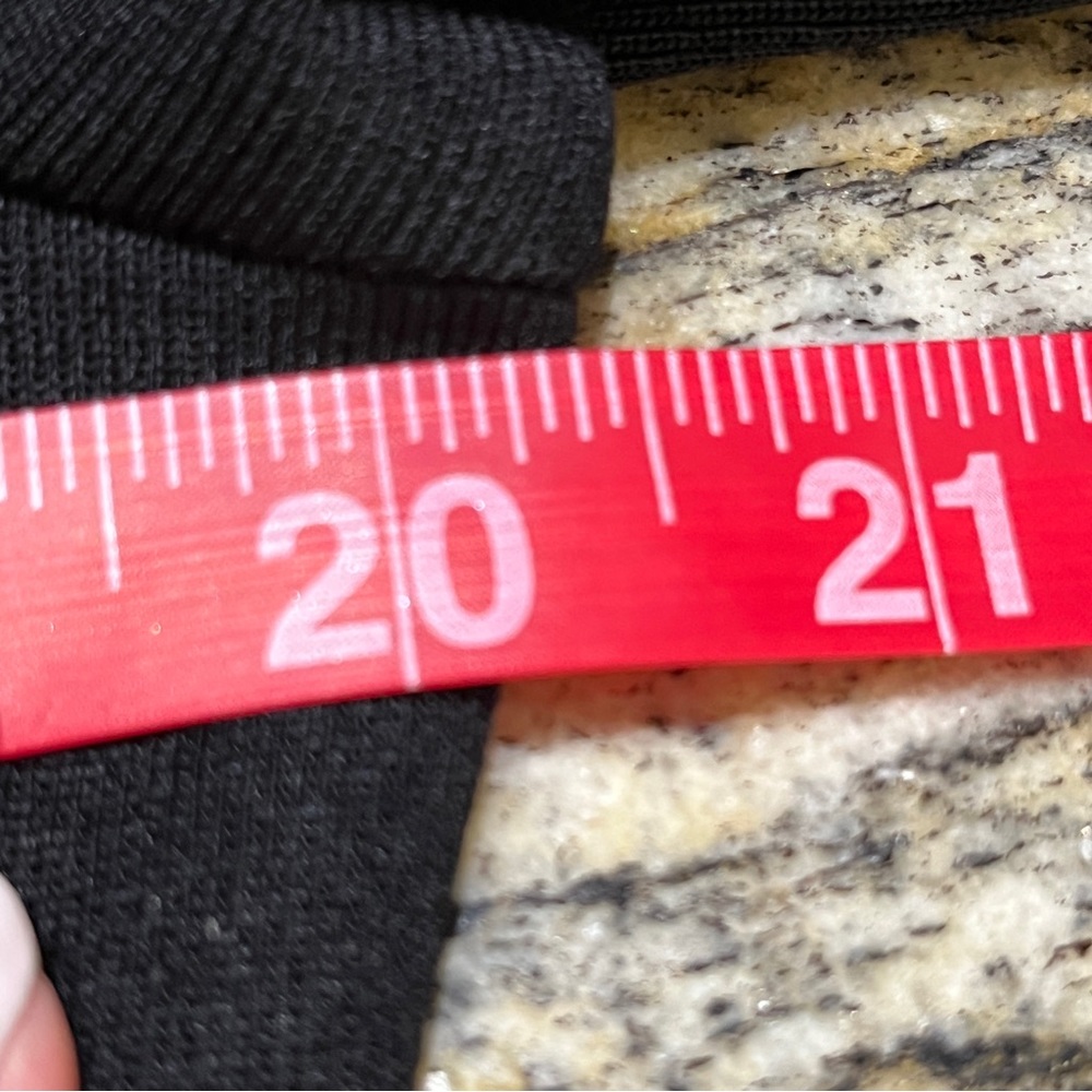Exclusively MISOOK Black Leopard Cardigan Long Knit‎ Sweater Jacket Sz S Classic - Picture 11 of 11